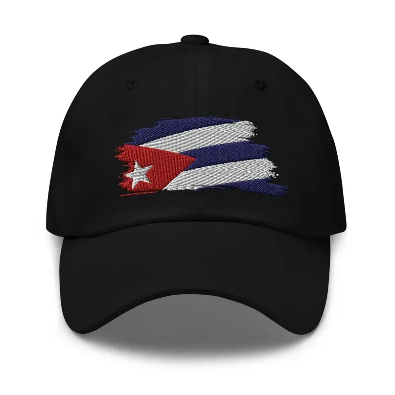 Gorra con bandera 