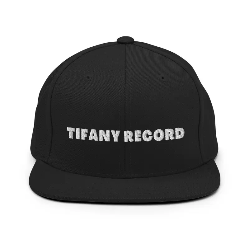 GORRA TIFANY RECORD 