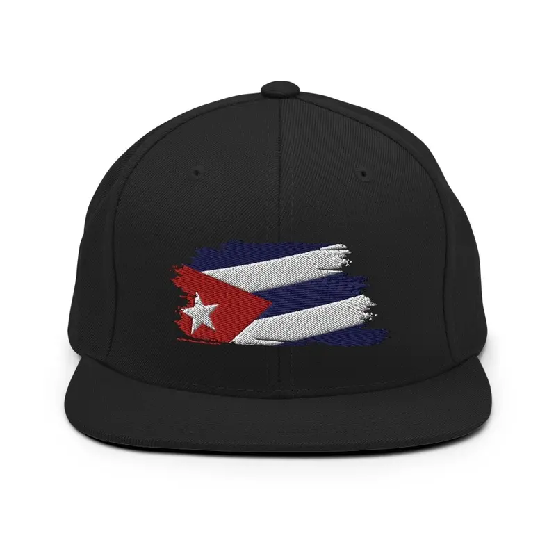 GORRA CON BANDERA CUBANA